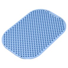 Kyhome 軟矽膠超慢跑足底指壓板墊, 藍色, 1個