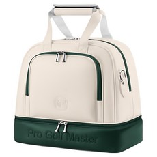 PGM Golf 高爾夫衣物包女士雙層衣服包獨立鞋包 PG142, 米綠色