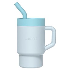 주니 유아용 실리콘 미니컵, 블루, 1개, 150ml