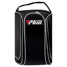 PGM Golf 高爾夫鞋包/透氣鞋袋/大容量鞋袋 PG134, 黑色, 1個