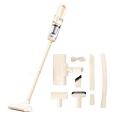 신일 프리미엄 5중 필터 무선 진공청소기, 아이보리, SVC-60PPSJ