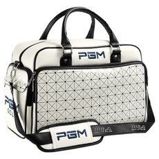 PGM Golf 女款 高爾夫衣物包/百搭衣服運動包/防水PU球包 PG129, 白色