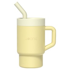 주니 유아용 실리콘 미니컵, 레몬버터, 1개, 150ml