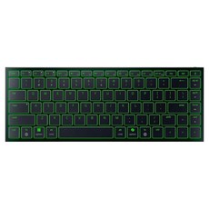RAZER 雷蛇 1-Razer Joro 藍牙無線鍵盤, 黑色, RZ03-02360100-R3M1, Razer 超薄矮軸