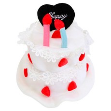 BABIO 高級派對雙層蛋糕帽, 混色, 1個