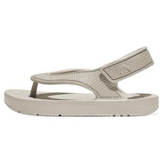 fitflop iCushion 幼童亮片後帶人字拖