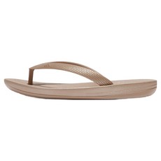 fitflop 青少年款 iQushion 亮片人字拖