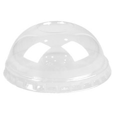 천운패키지 머쉬룸 컵 뚜껑, 투명, 50개