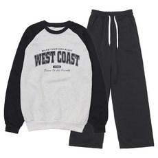 Lalaon 女款溫暖刷毛內裡大學T 運動褲 25TSP3211