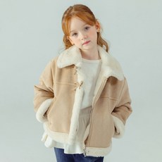 ILoveJ 兒童Marzen短版騎士外套