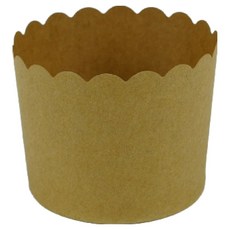 천운패키지 머핀컵 60mm, KP무지, 50개