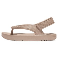fitflop iCushion 幼童亮片後帶人字拖