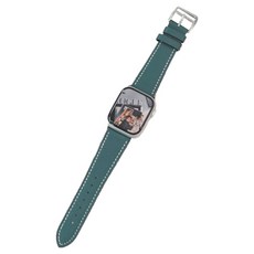 w9999 單圈皮革錶帶, 卡地夫灰