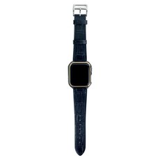 w9999 單圈皮革錶帶, 竹黑色