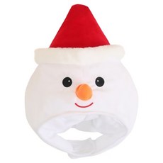 B.A.B.O 頂級派對聖誕雪人帽, 混色, 1個