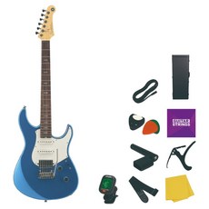 야마하 퍼시피카 프로 스파클 블루 일렉기타 세트, SB, 1세트, PACP12