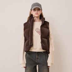 KIRSH 女款櫻桃短版羽絨背心