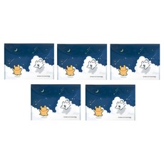 馬爾濟斯信封文件夾, 5個, 夜空