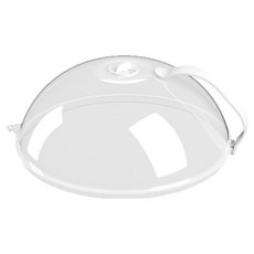 德利生活 微波爐保鮮碗蓋 220g, 透明色, 1個
