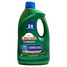 Cascade 洗碗機專用洗碗精 柑橘清香, 2120g, 1個