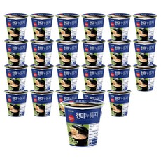 햇반 오쌀미 현미 컵누룽지, 30g, 24개