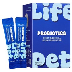 라이프펫 강아지 영양제, 60g, 장건강/유산균, 1개