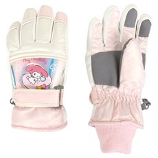 MY MELODY 美樂蒂 兒童睡眠滑雪手套 50280