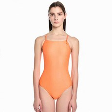 여성용 퍼니베리 로우컷 더블스트랩 X back 수영복 WRA2137