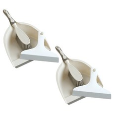 Monaco Olive Clean Fit 手持除水刮水器掃帚畚箕組, 混合色, 2套