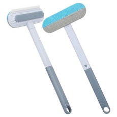 모나코올리브 듀얼브러쉬 페브릭 쇼파 청소솔, 2개, 혼합색상