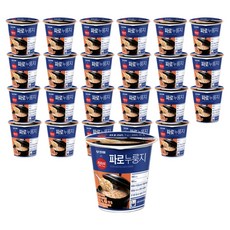 햇반 오쌀미 파로 컵누룽지, 30g, 24개