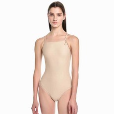 여성용 퍼니베리 로우컷 더블스트랩 X back 수영복 WRA2135