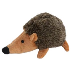 FÀMINOU Jez 毛絨刺蝟發聲寵物玩具, 棕色, 1個