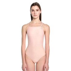 HOOG 女款 Funny Berry 低胸雙肩帶X型美背泳衣 WRA2131