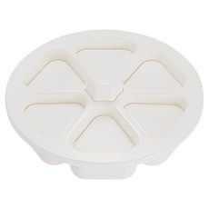 리빙스튜디오 삼각김밥 메이커 6구, 1개, 화이트