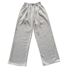 Planday 女性長版/短版保暖刷毛Deff單褶寬版鬆緊帶長褲