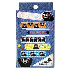 京立奇 救急絆創膏/未滅菌 藍牛仔布, 1個, 10個裝