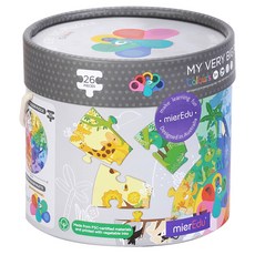 mierEdu 幼幼地板拼圖 ME102 顏色, 1個, 26片