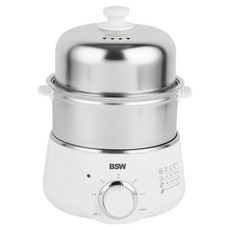 BSW 2단 올스텐 계란찜기 전기 멀티쿠커, BS-253-EG