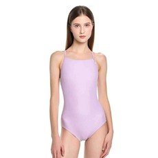 여성용 퍼니베리 로우컷 U리본 타이 back 수영복 WRA2146