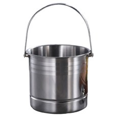 고산 심플 아이스버킷 실버, 1개, 1.6L