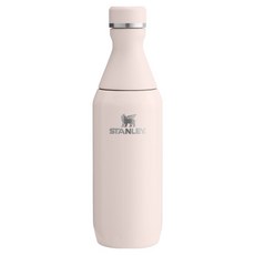 STANLEY ALL DAY系列 曲線隨行瓶 10-12068-019, 光澤山櫻粉, 1個, 350ml