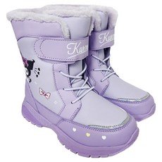 쿠로미 하트 라이팅 방한부츠