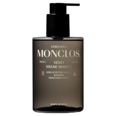 몽클로스 탈모증상완화 벨벳 볼륨 샴푸, 1개, 300ml