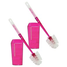 金獎 經典美鑽廁刷組 A9053, 顏色隨機, 2組