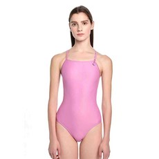 여성용 퍼니베리 로우컷 더블스트랩 X back 수영복 WRA2147