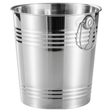 高山 簡約迷你冰桶 銀色 Type8, 1個, 3L