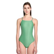 여성용 퍼니베리 로우컷 더블스트랩 X back 수영복 WRA2141