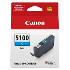 캐논 PFI-5100C 정품잉크, 시안 C, 1개