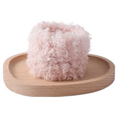 Misoroun 絨毛毛根鐵絲 20mm x 1m, 粉紅色, 1個